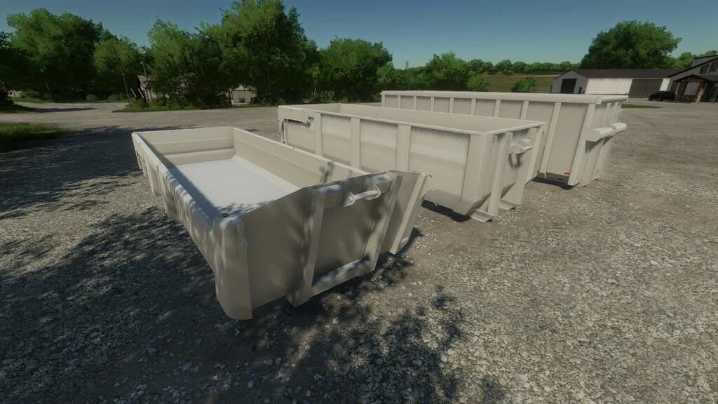 HOOKLIFT CONTAINERS