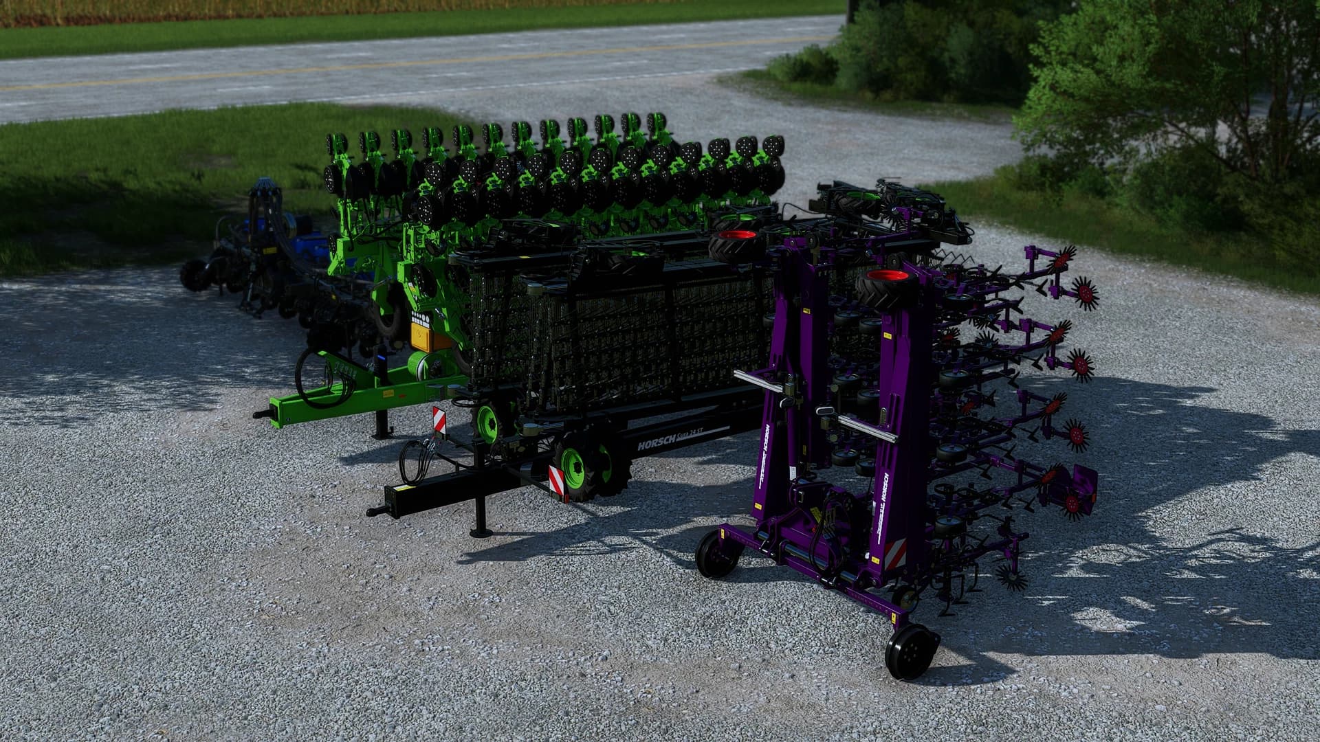 HORSCH AGROVATION PACK EXTENSION