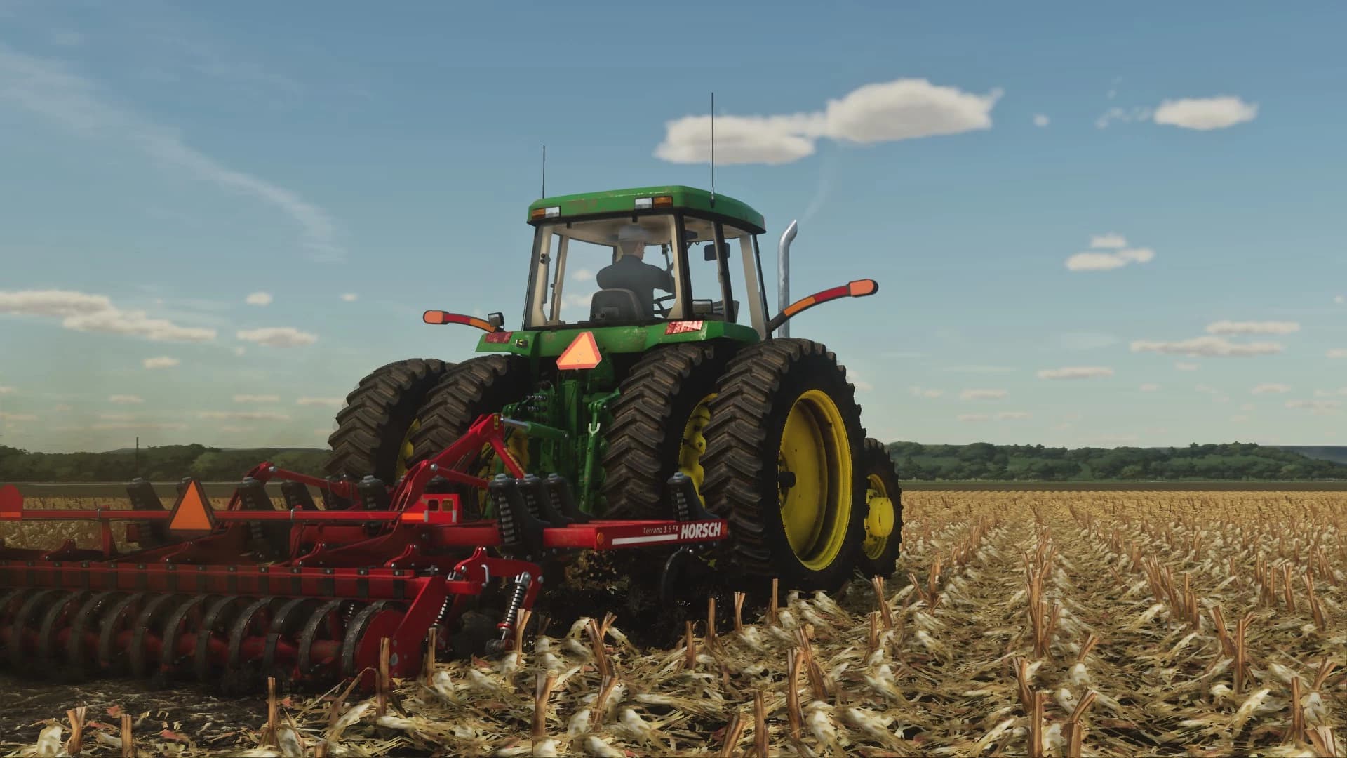 HORSCH TERRANO 35 FX AMERICAN
