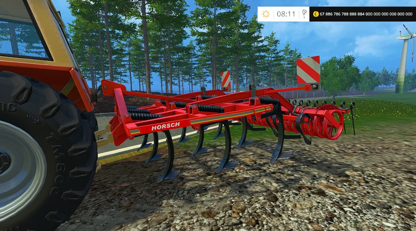 HORSCH TERRANO 3FX BY TLA NEW RED
