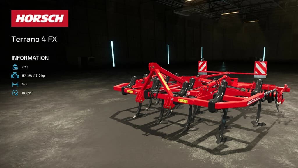 HORSCH TERRANO 4 FX