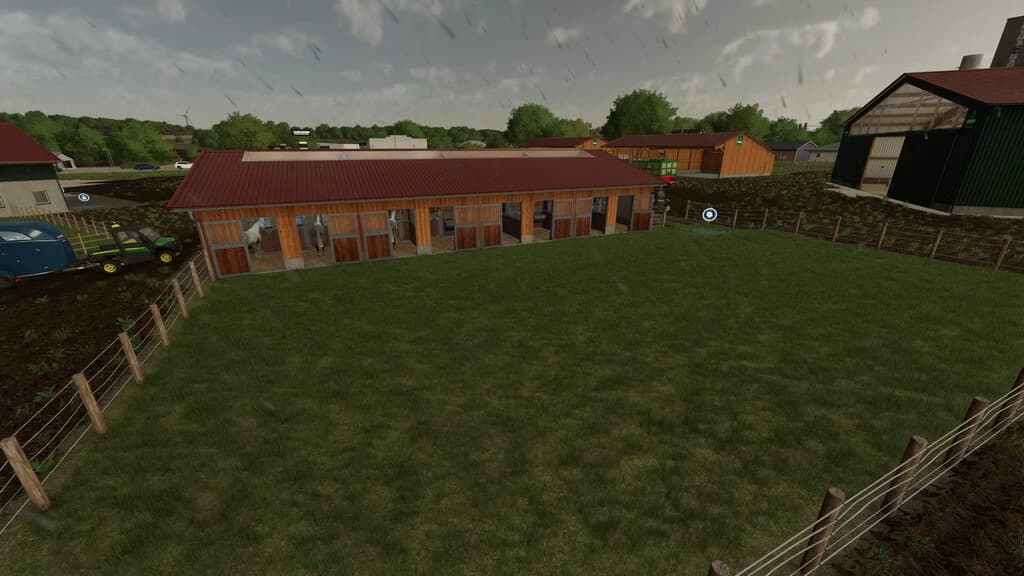 HORSE TRAINING FACILITY