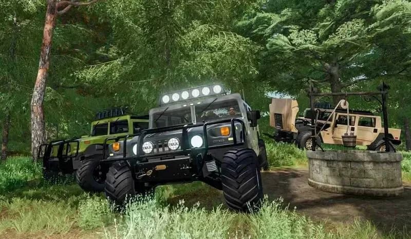 HUMMER H1