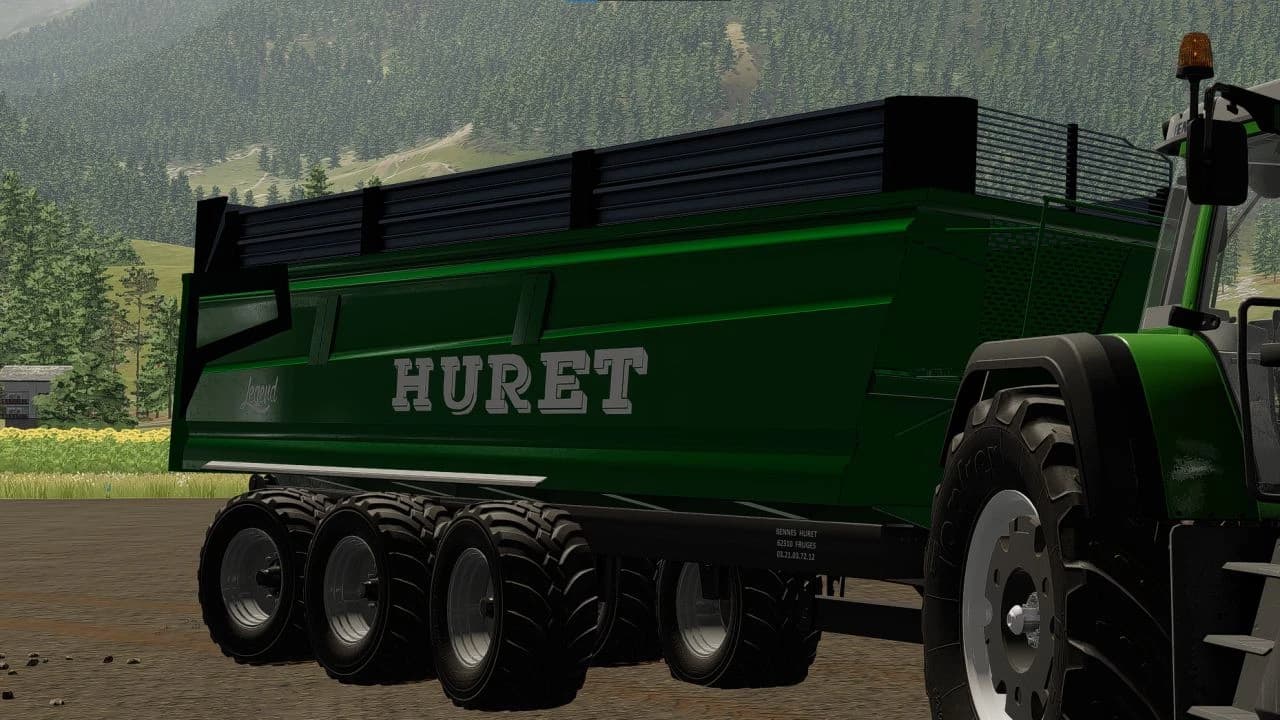 HURET LEGEND 24T