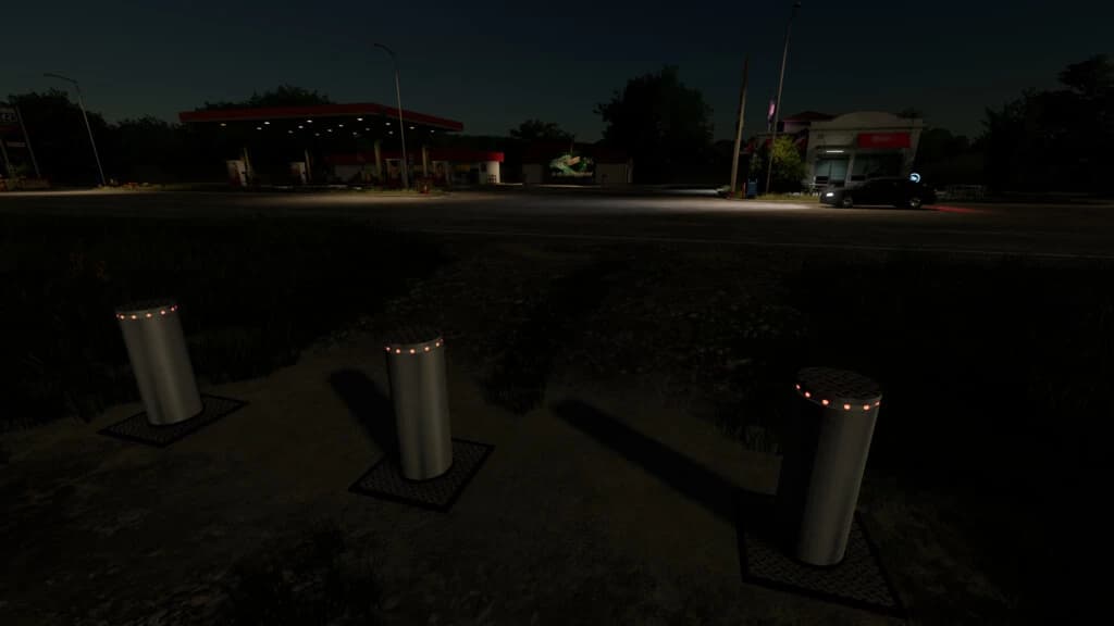 HYDRAULIC BOLLARDS