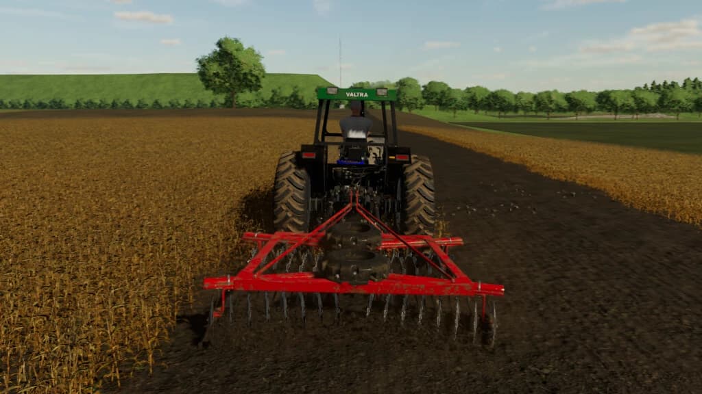 HYDRAULIC HARROW MF 32 DISKS