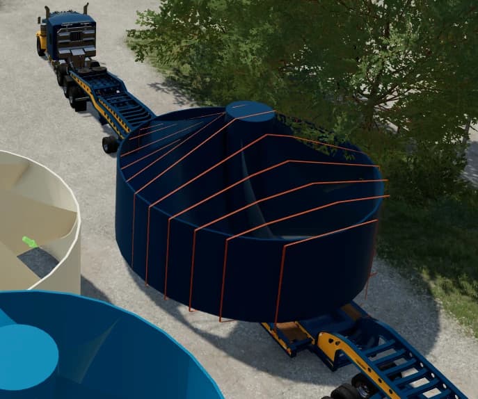 HYDRAULIC INDUCTOR HEAVY HAUL LOAD