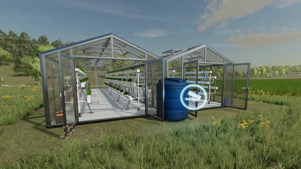 HYDROPONICS GREENHOUSE