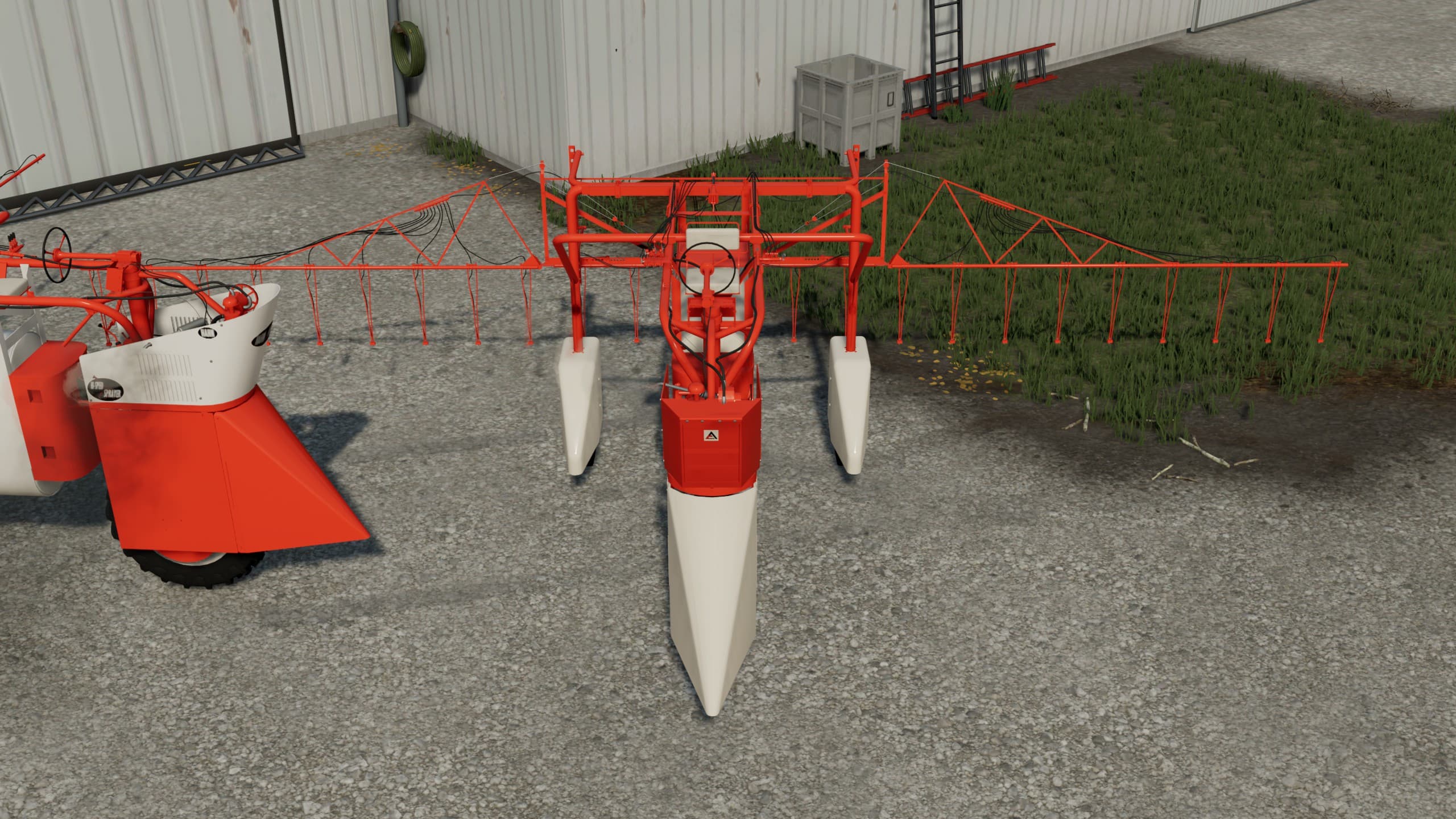 Hahn Allis Chalmers Hi Boy Sprayer Pack