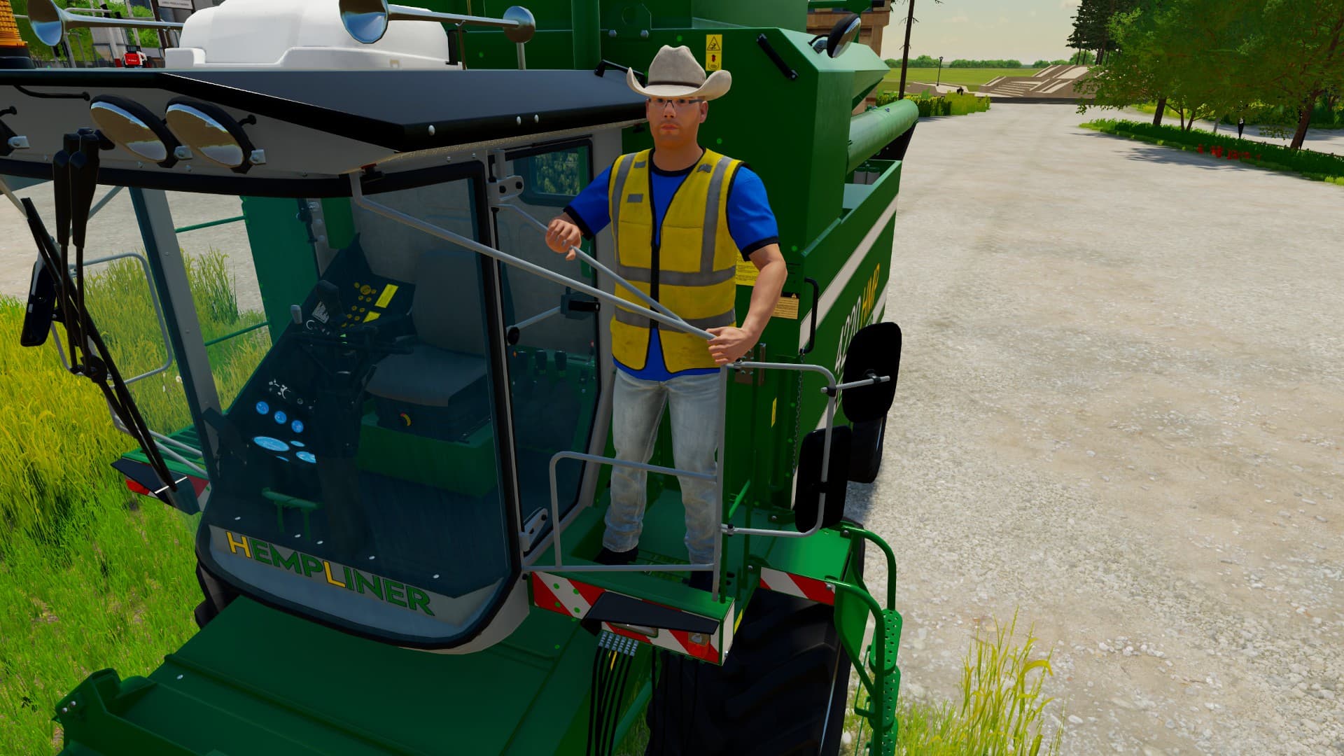 Hemp Harvester Pack