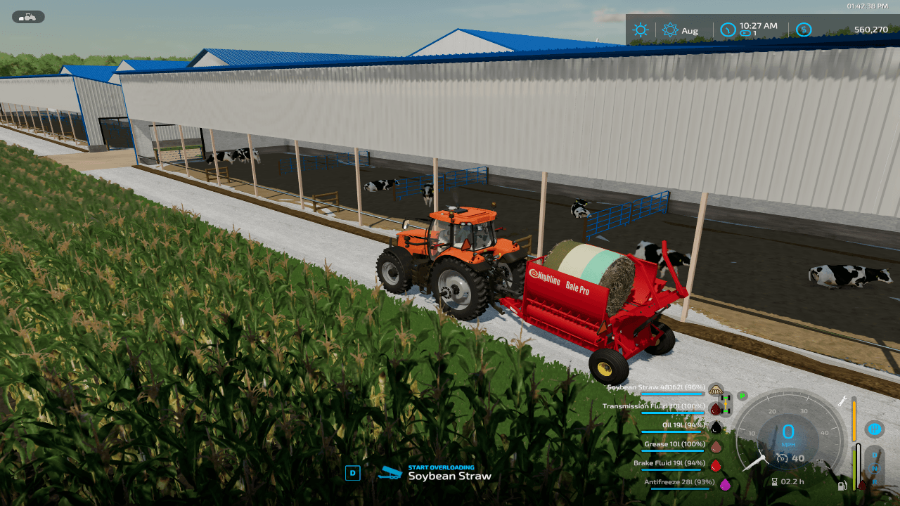 Highline Bale Processor