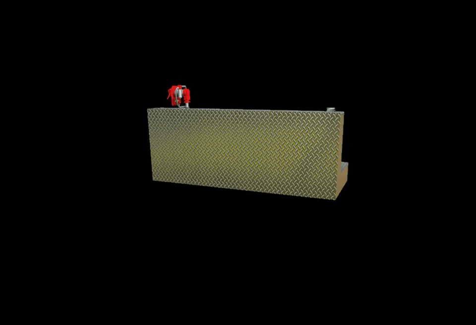 Highway fueltank