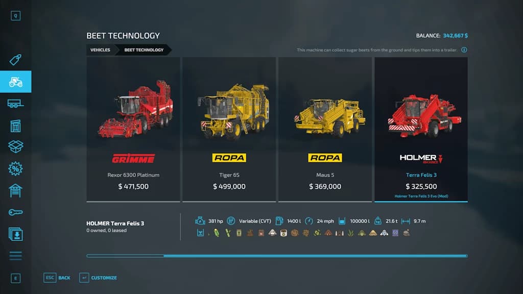 Holmer Terra Felis 3 Evo Rust Edition