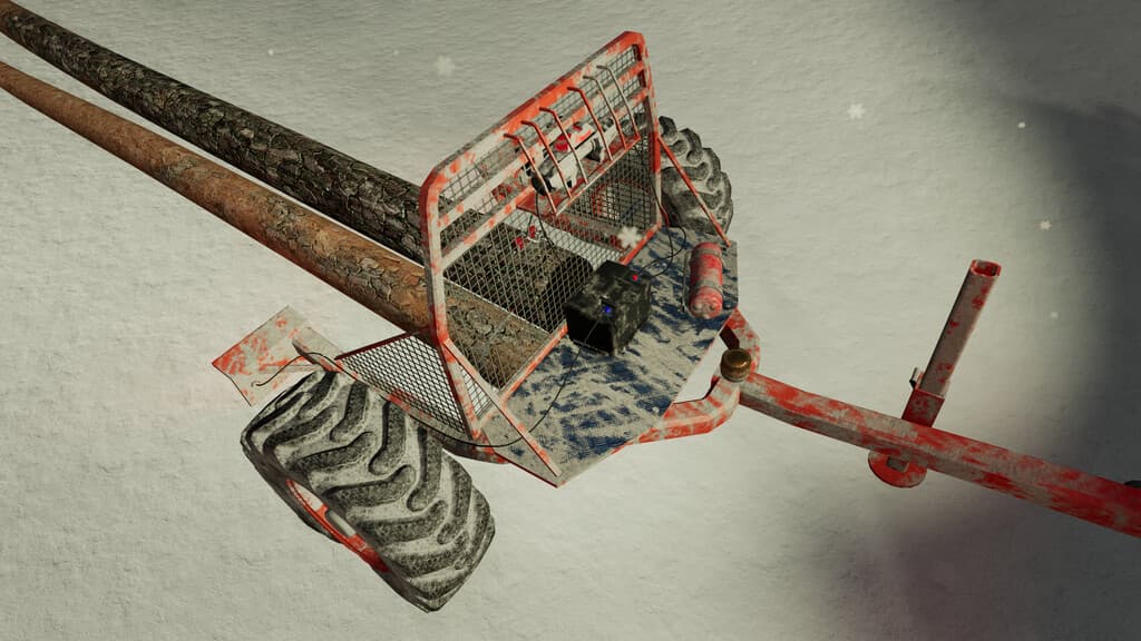Homemade Logging Hauler