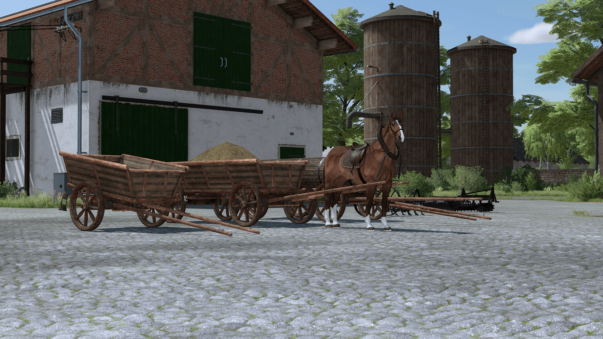 Horse Addon Pack (only for the Hof Bergmann Map)