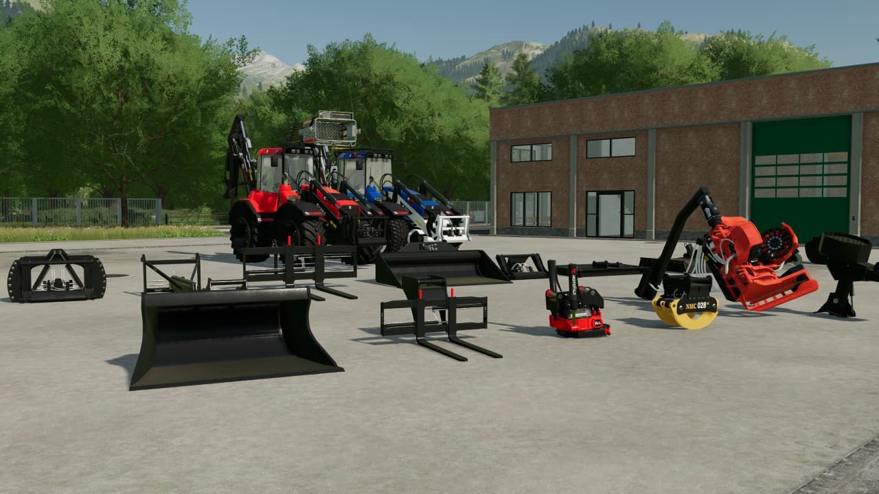 Huddig 1260E