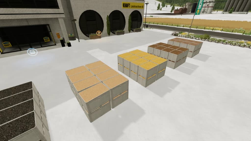 IBC AND PALLETS STACK