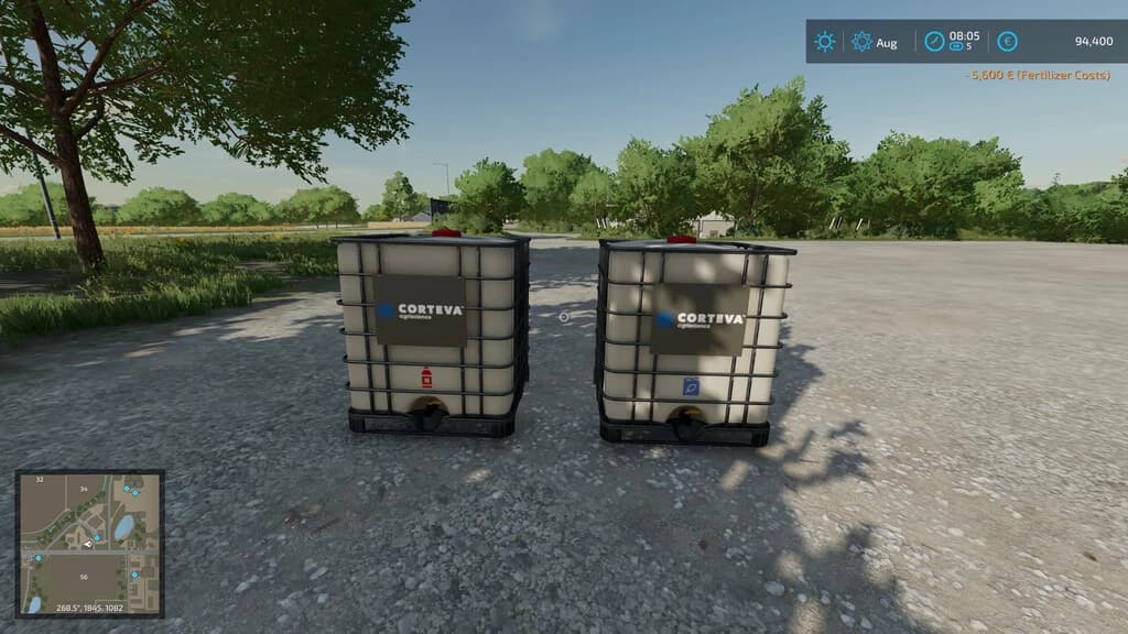 IBC TANK FIX