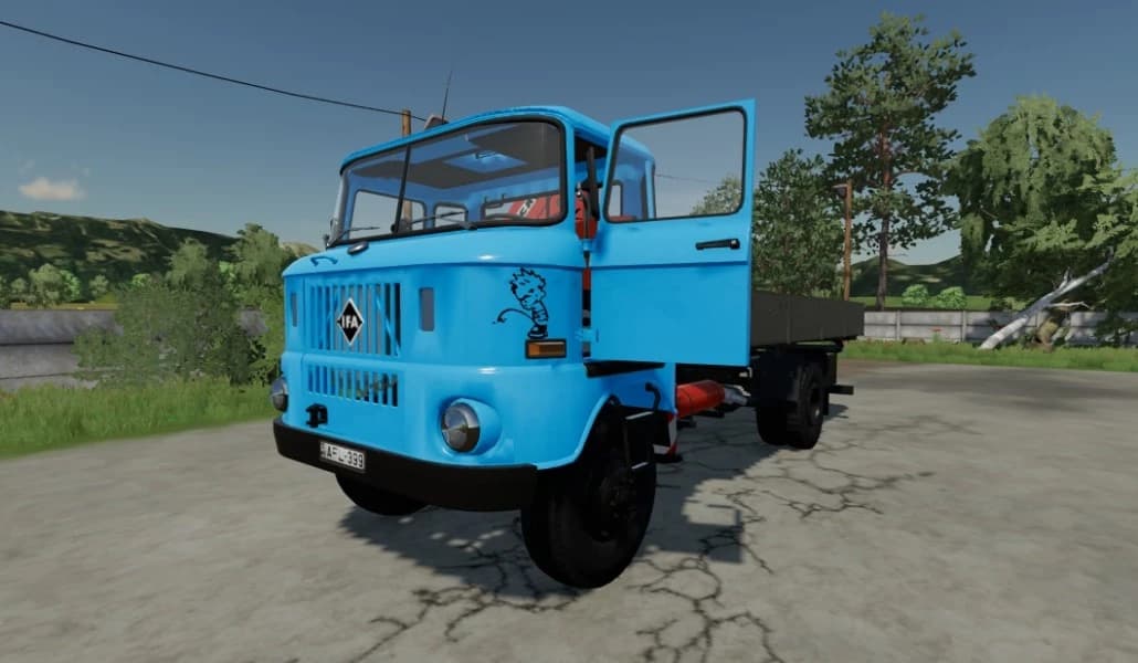 IFA W50 KCR INTERACTIV CONTROL