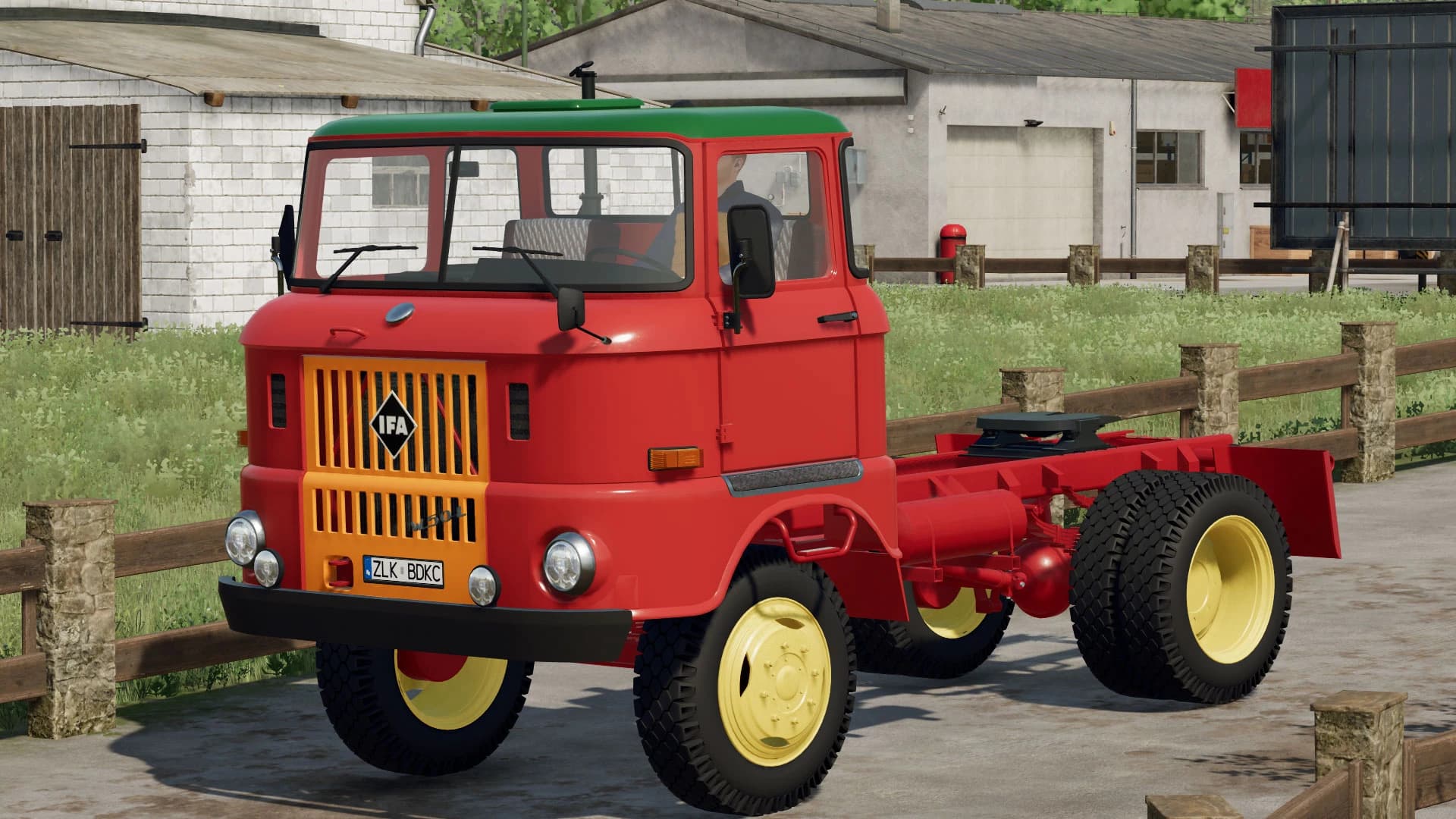 IFA W50 TRUCKS + MODULES PACK