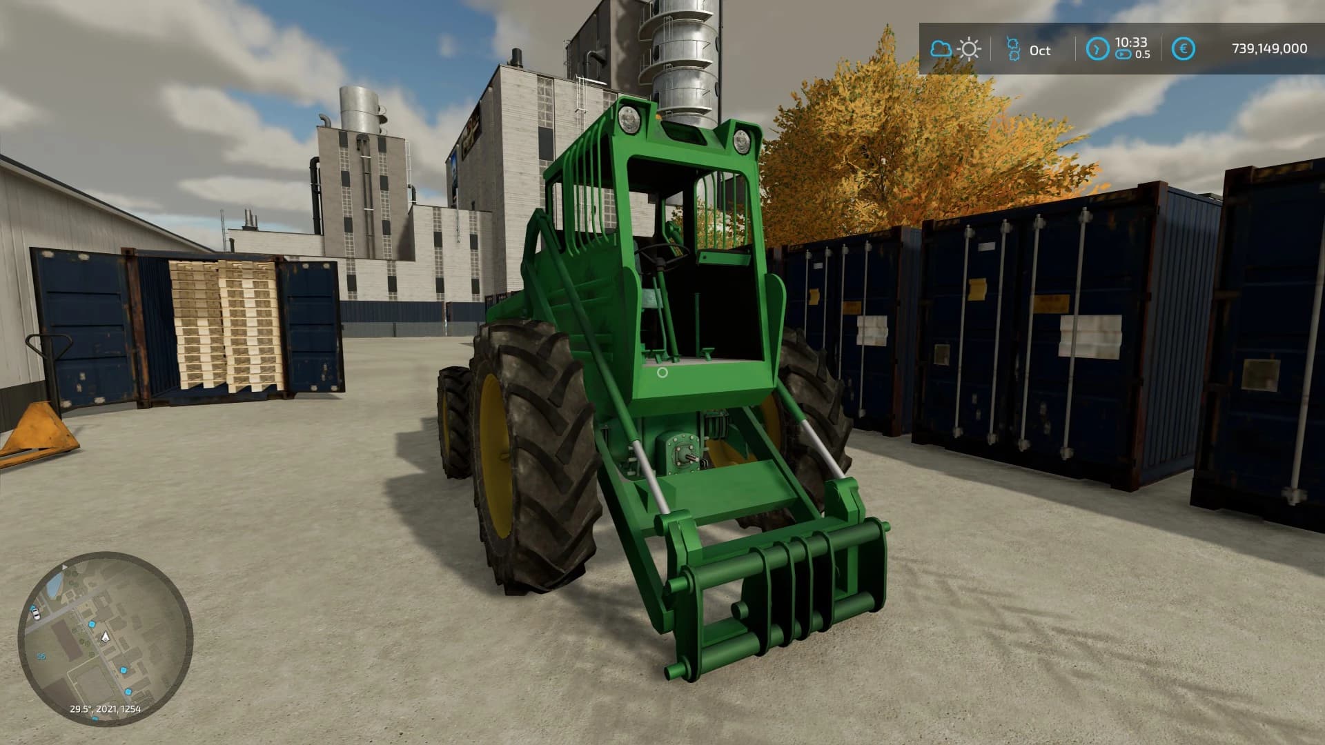IFRON 204D