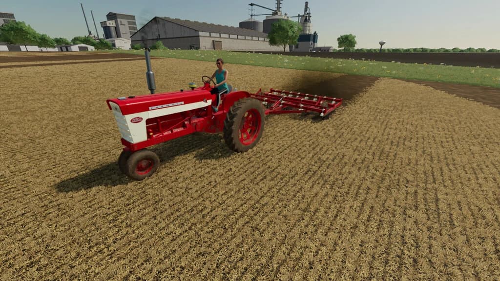 IH 45 FIELD CULTIVATOR