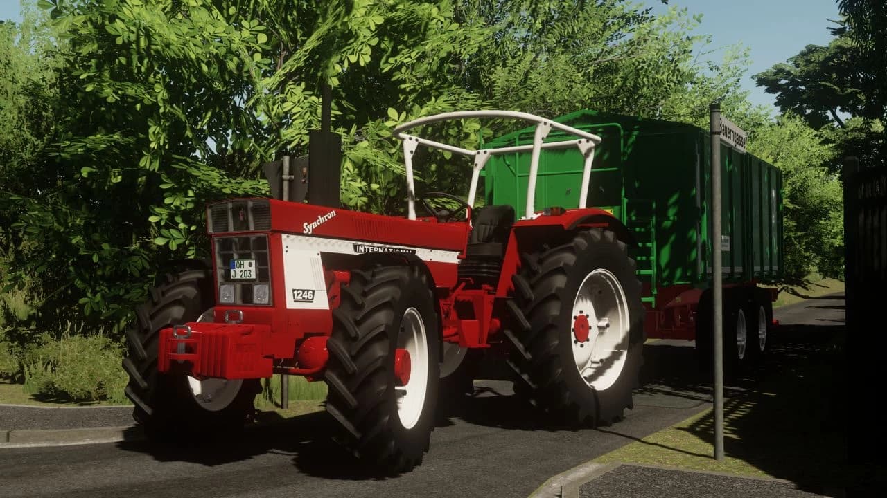 IHC 46, 55, 56 6CYL SOUND PREFAB