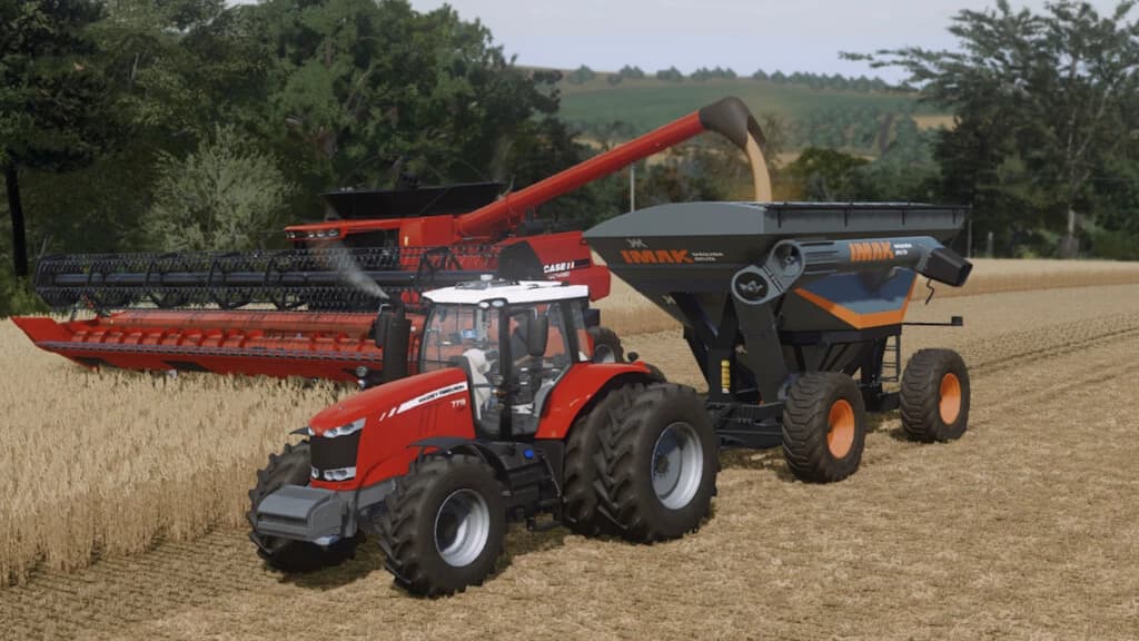 IMAK Grain Trailer CG 28500