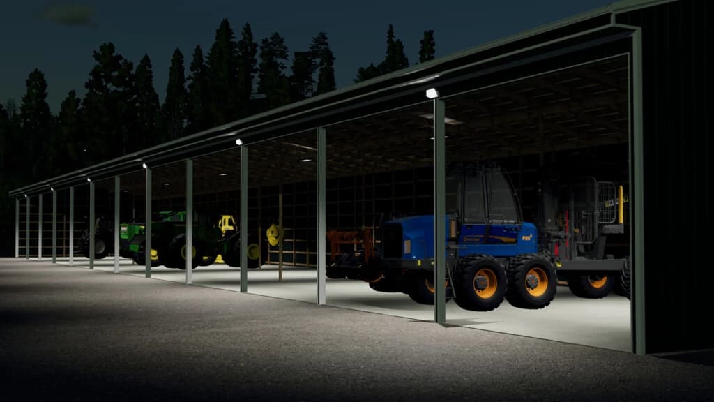 IMPLEMENT SHEDS PACK