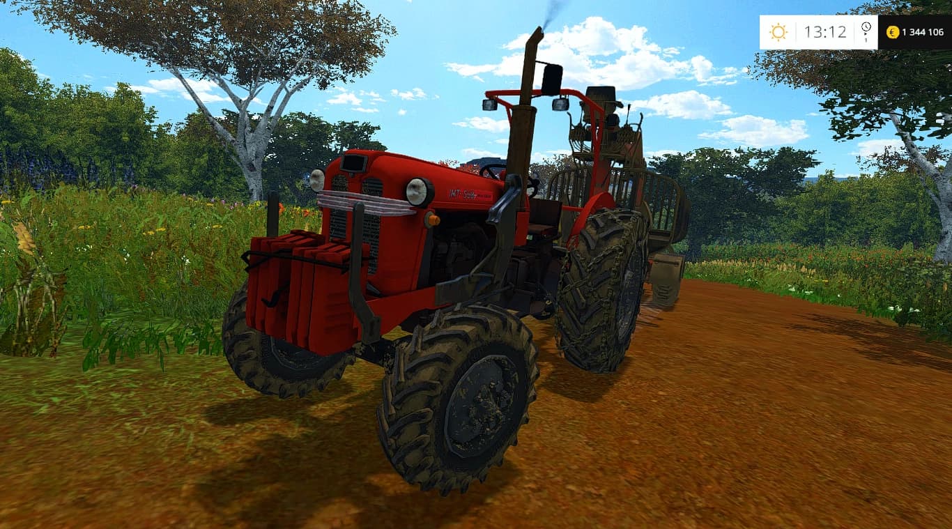 IMT 558 DV 4WD NEW PERKINS GOOD SERBIAN