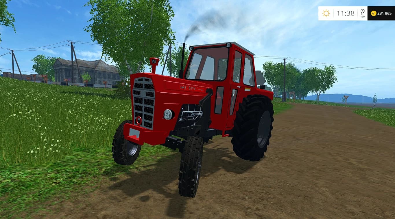 IMT 577 DELUXE 2WD FL RED OLD