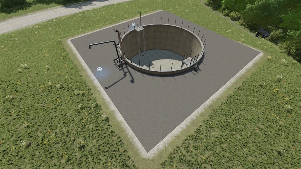 IN-GROUND LIQUID MANURE TANKS