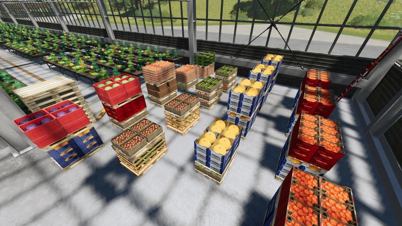 INDUSTRIAL GREENHOUSE + COMPOST VERSION