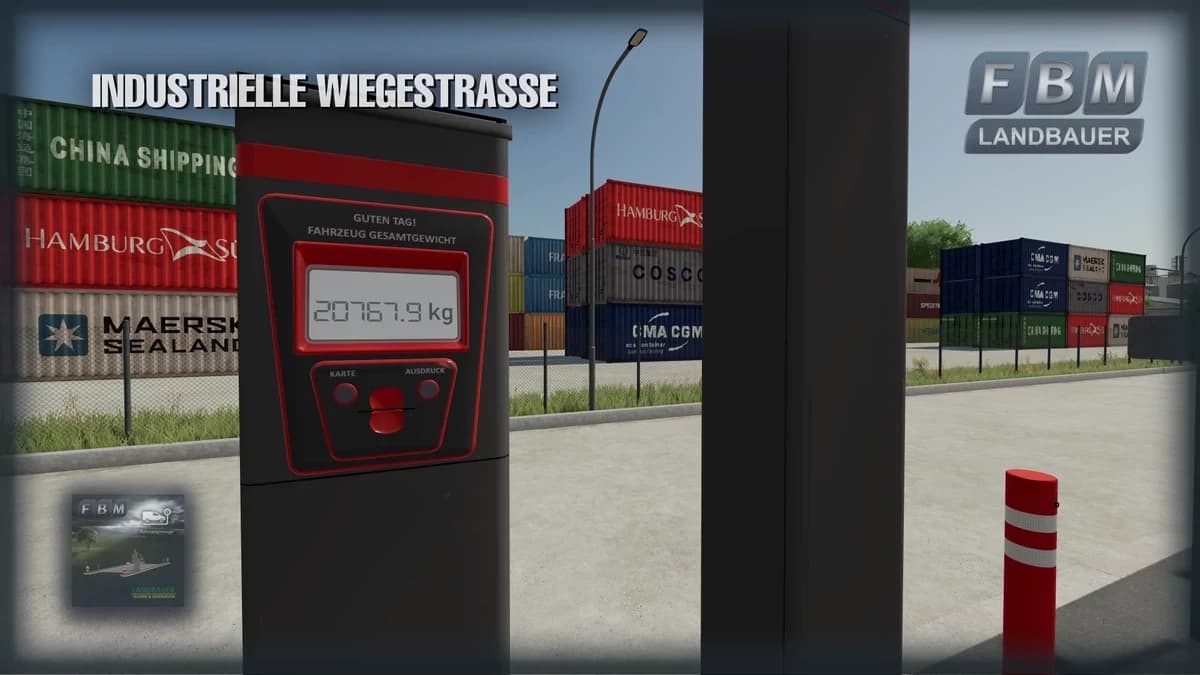 INDUSTRIAL WEIGHING LINE