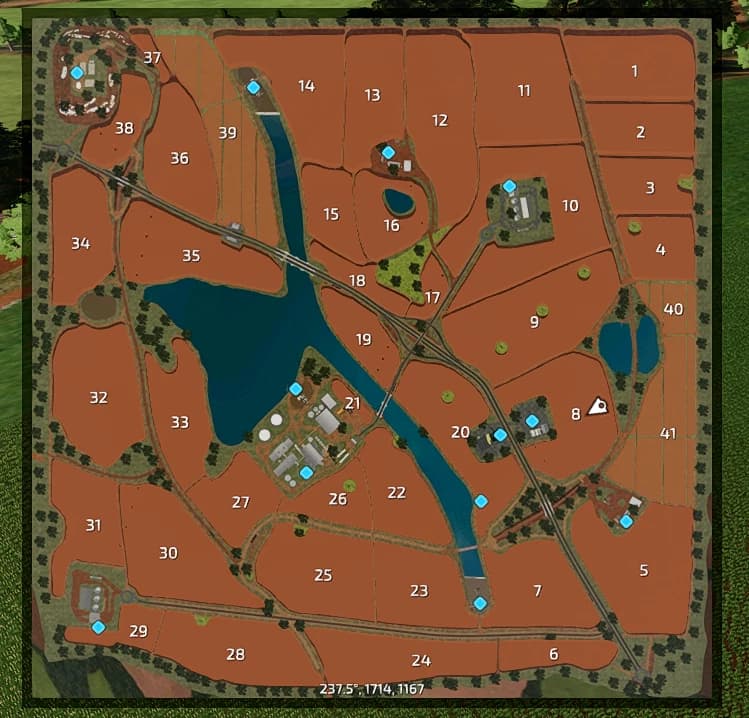 INTERIORZAO MAP