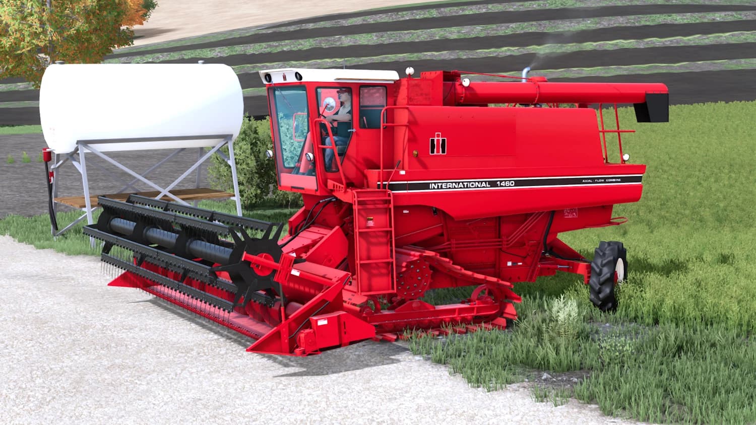 INTERNATIONAL 14 SERIES AXIAL FLOW COMBINES