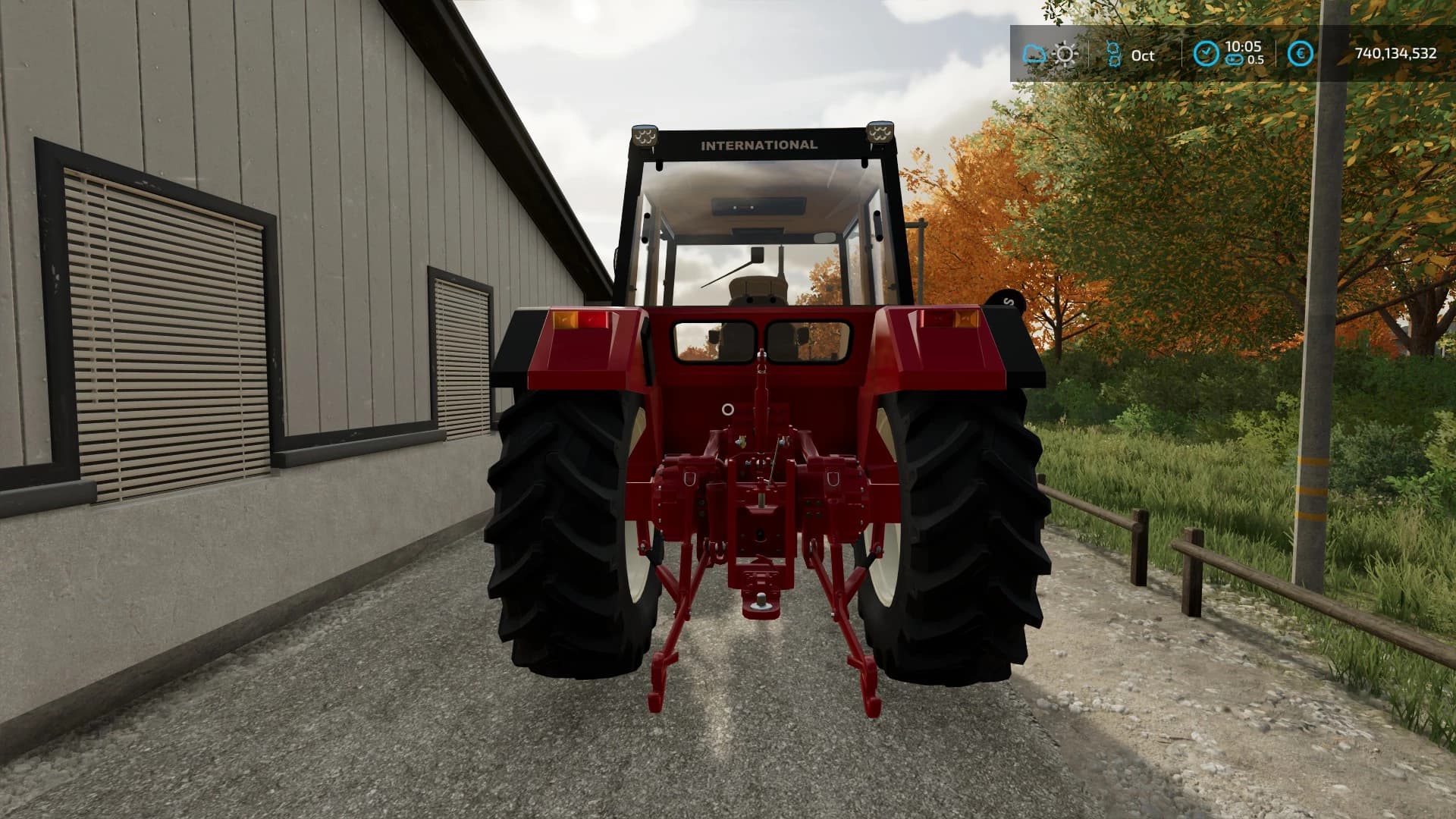 INTERNATIONAL 1455 FH