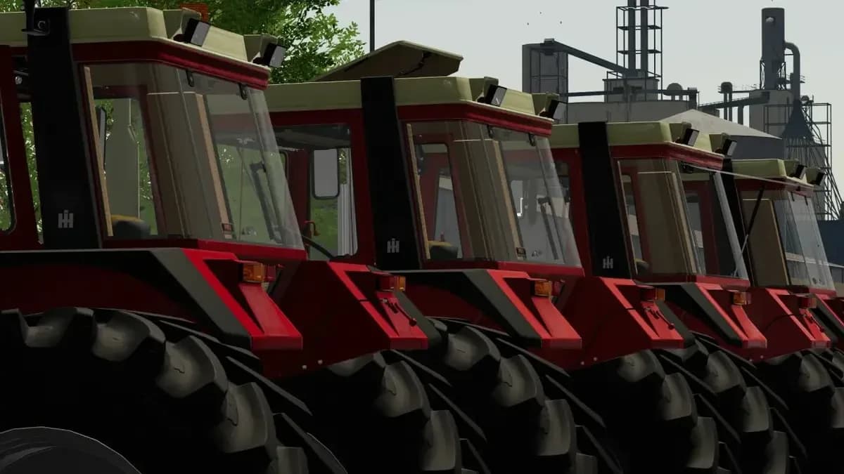 INTERNATIONAL 1455/1255 XL