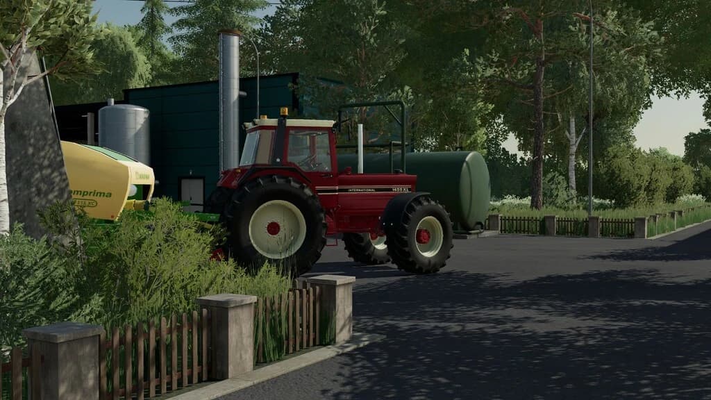 INTERNATIONAL 1455/1255 XL