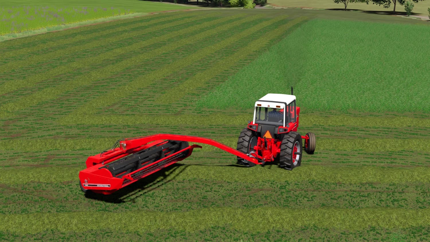INTERNATIONAL 1490 - 1590 MOWER-CONDITIONERS