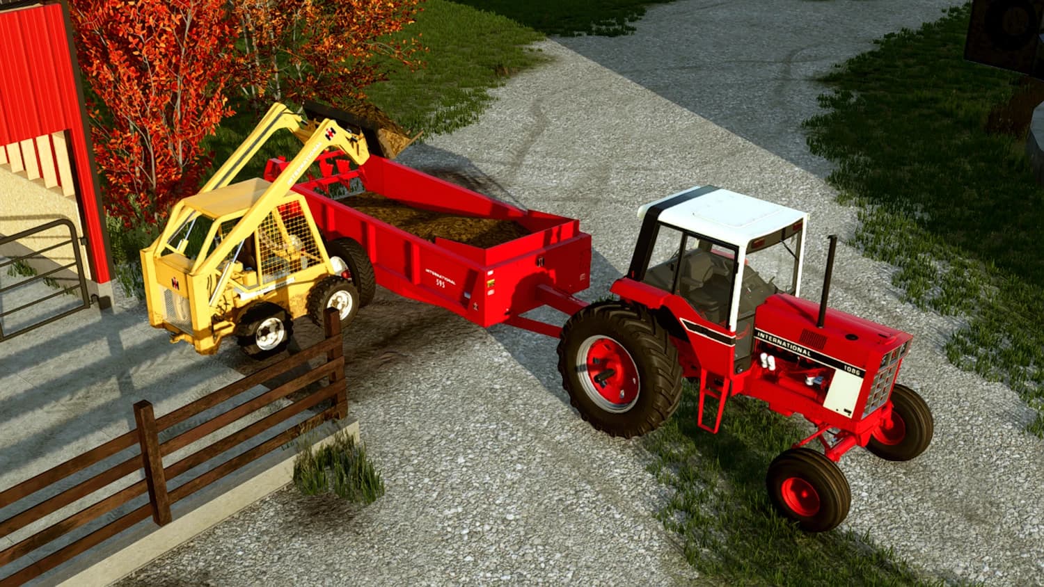 INTERNATIONAL 500 SERIES MANURE SPREADERS