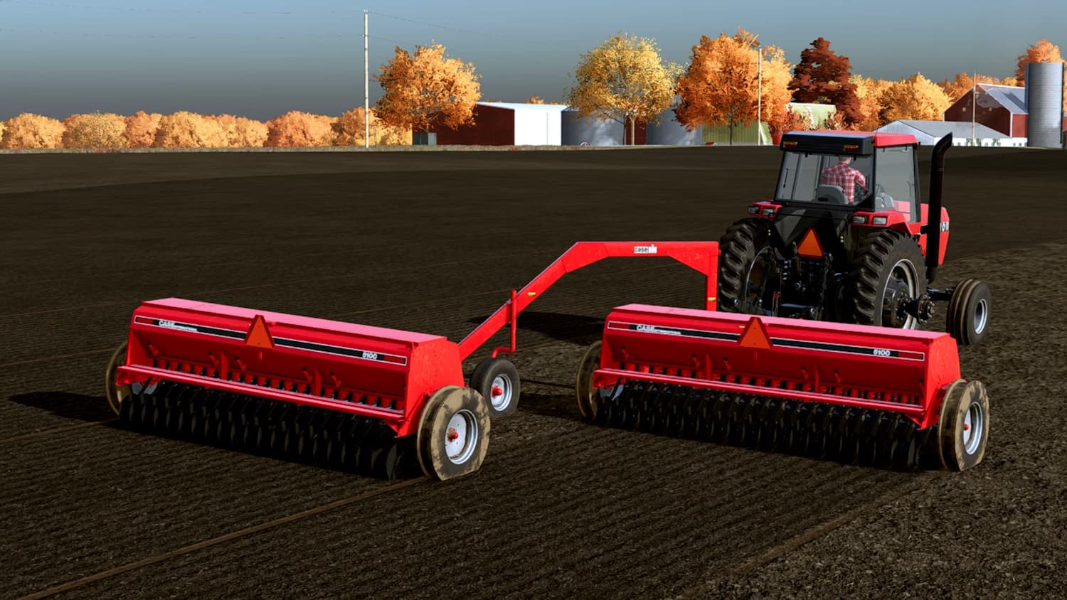INTERNATIONAL 5100 GRAIN DRILLS