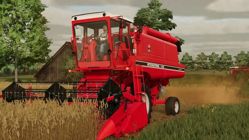 INTERNATIONAL AXIAL-FLOW 1420