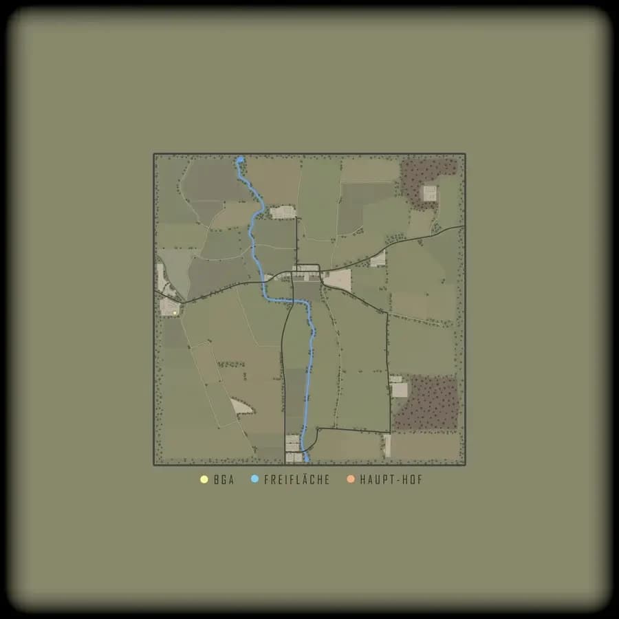 IRGENDWO IN BRANDENBURG REMASTER REAL GPS CUSTOMPDA