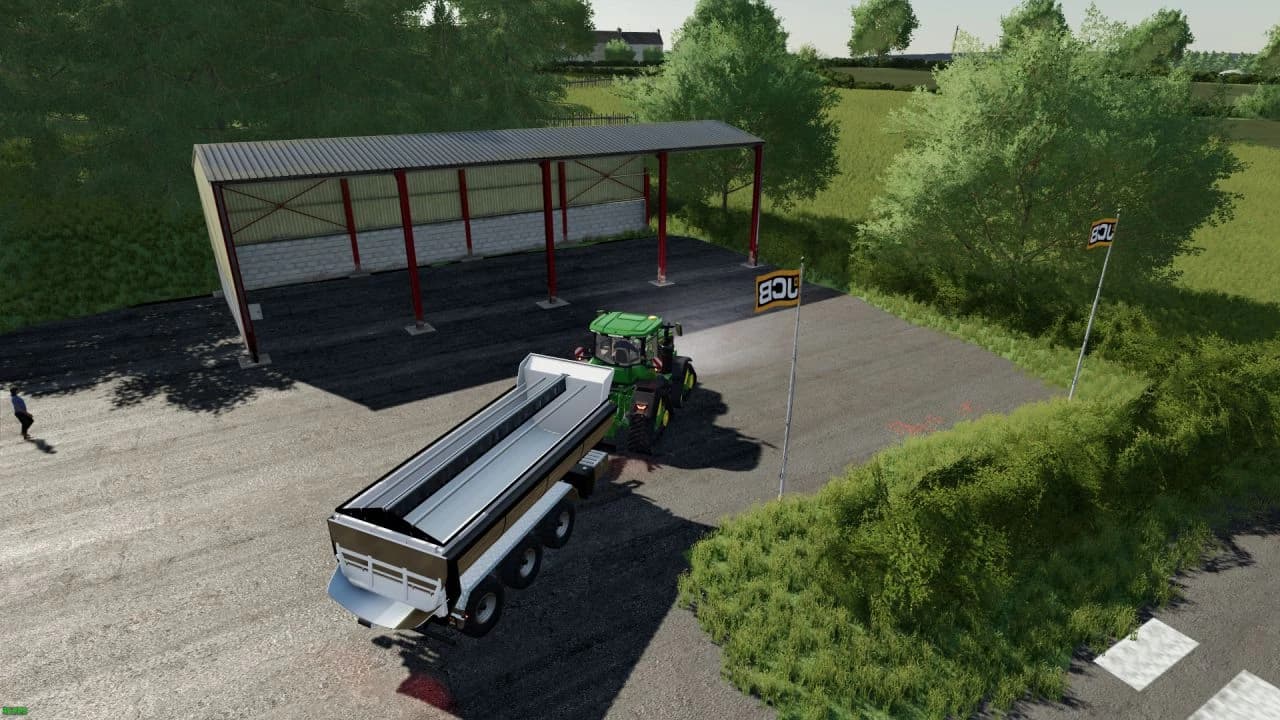 ITRUNNER ASPHALT TIPPER PUBLIC WORKS