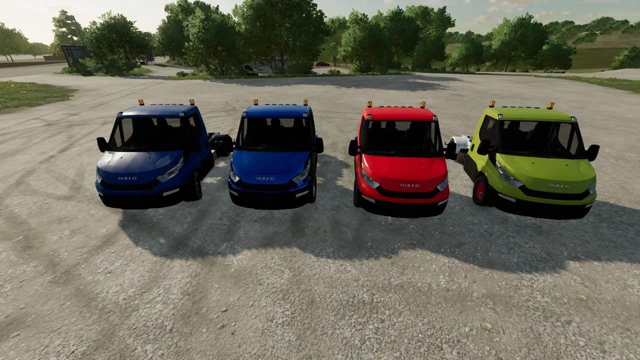 IVECO DAILY VANTRUCK