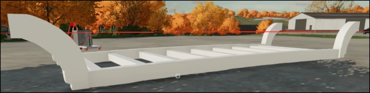 Intermountain perimeter trailer model (FOR MODDERS)