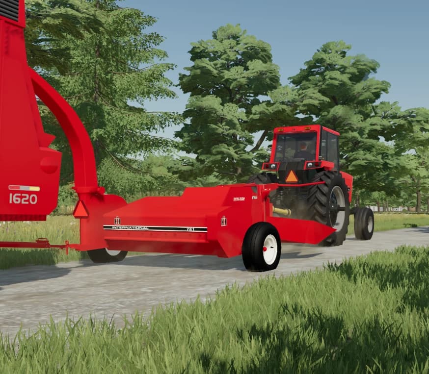 International 781 Chopper