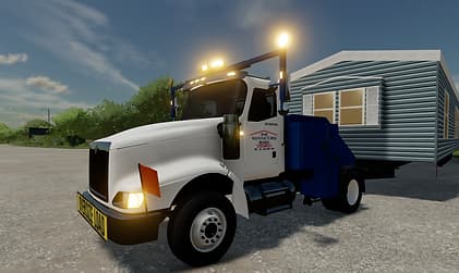 International Paystar Mobile Home Hauler