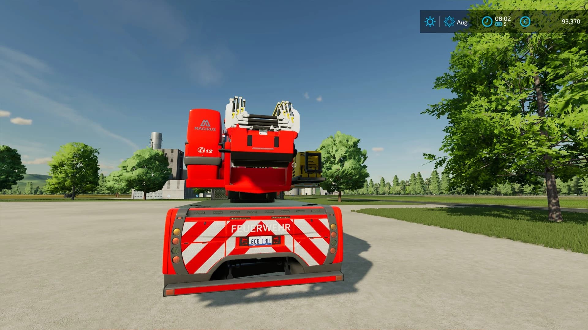 Iveco Eurocargo ff160 Magirus DLK M32L-AS